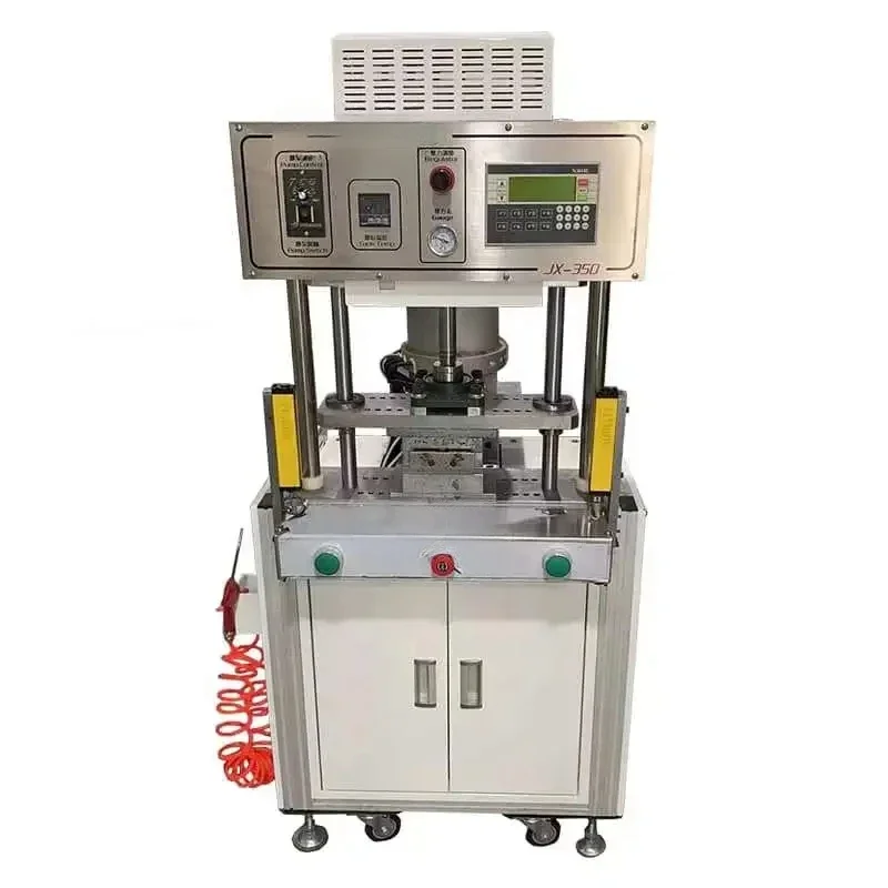 Small size cheap price hot melt adhesive low pressure injection molding machine with hot runner