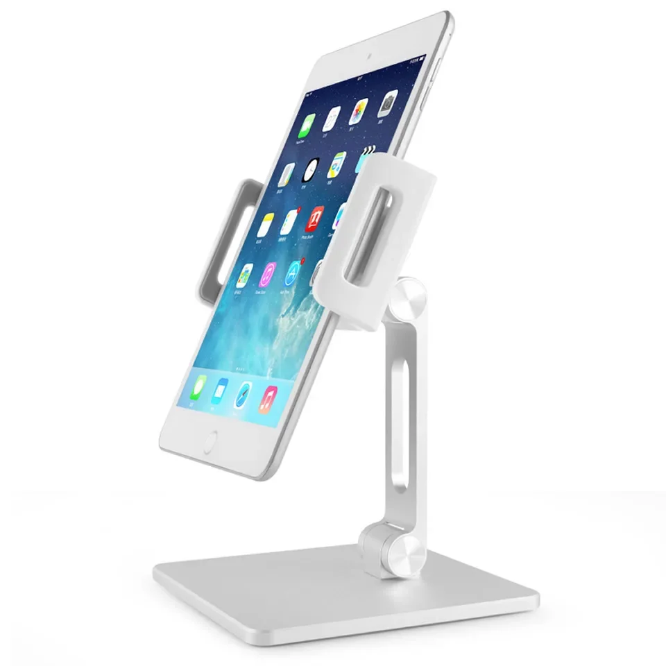 Tablet standı ayarlanabilir katlanır Tablet tutucu için Xiaomi Mi Pad4 Samsung iPad Pro hava 12.9 11 10.2 10.9 10.5 destek aksesuarları