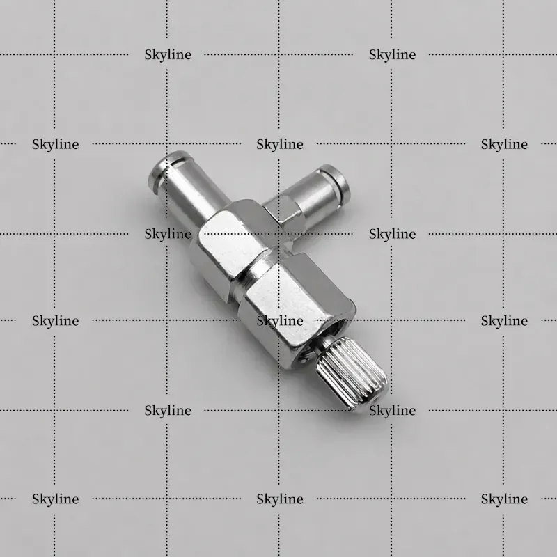 X7XA Aluminum Alloy Steam Valves Adapter For Coffee Maker Accessory Coffee Machine Valves