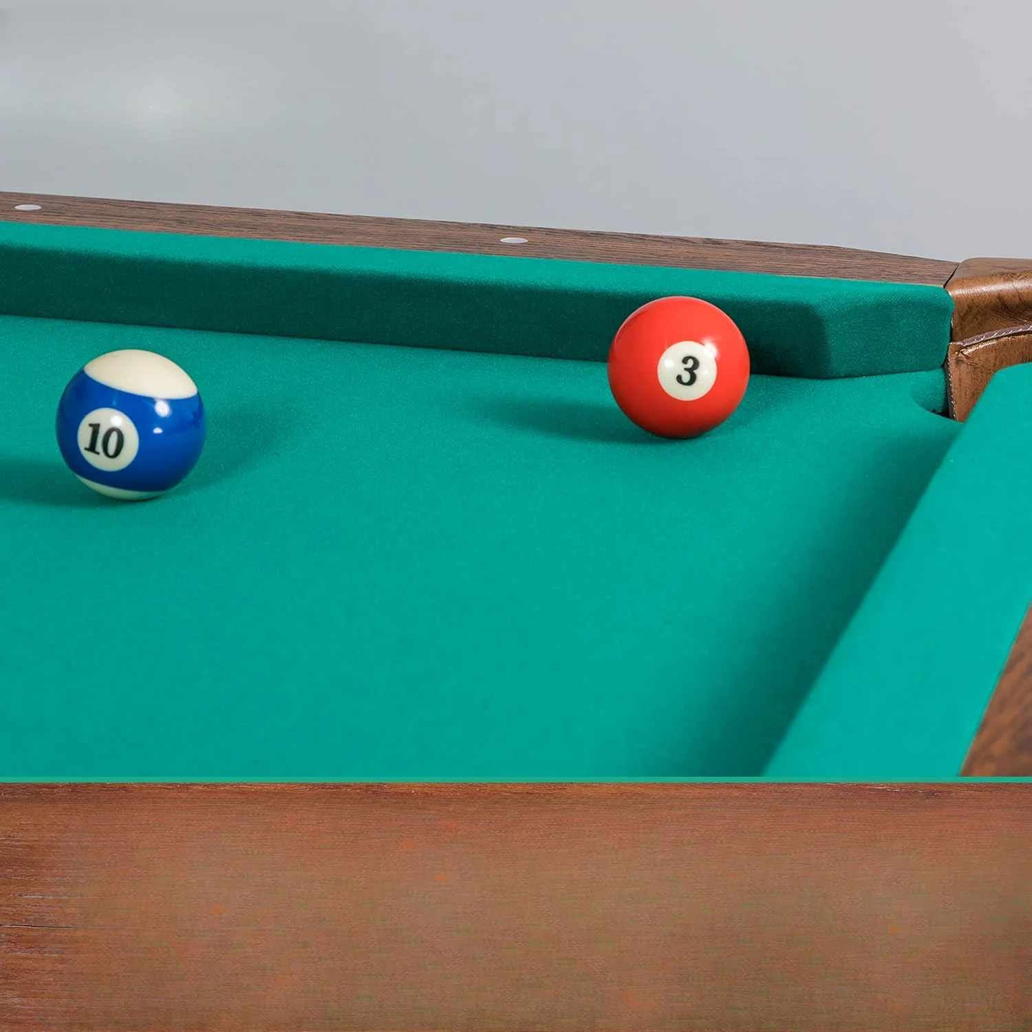 Billiard Bar-Size Pool Table 87 Inch or Cover – Perfect for Family Game Room  pool tables