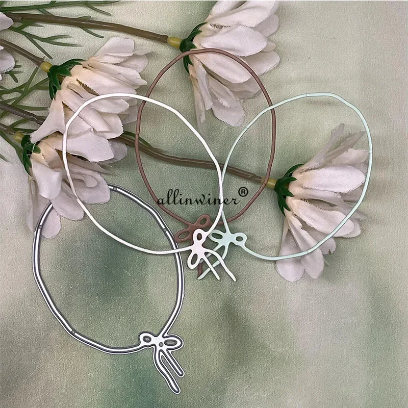 

Balloon decoration DIY Craft Metal Cutting Die Scrapbook Embossed Paper Card Album Craft Template Stencil Dies
