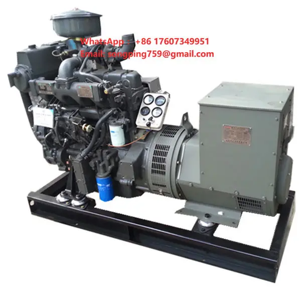 Durable 50kw 62.5kva Weichai Huafeng  diesel Generator for Sale