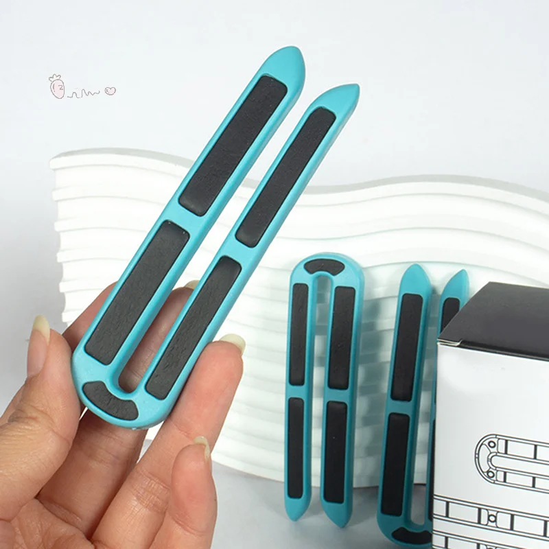 

[TW] 12Pcs U Shape Hair Perm Insulation Clips Multipurpose Strong Hold Heat Resistant For Volume Salon Home Styling