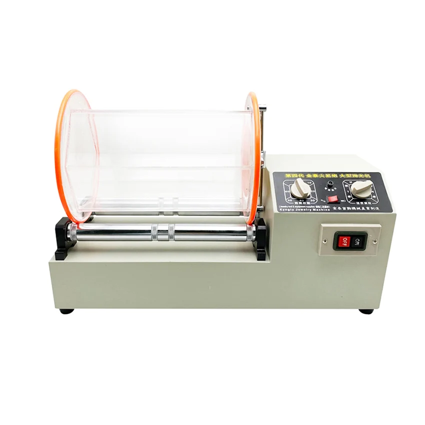 

KT1320 Jewelry Rolling Polish Gold Silver Tools Polishing Barrel Drum Polish Machine Jewelry Tools Jewelry Polishing Equipment