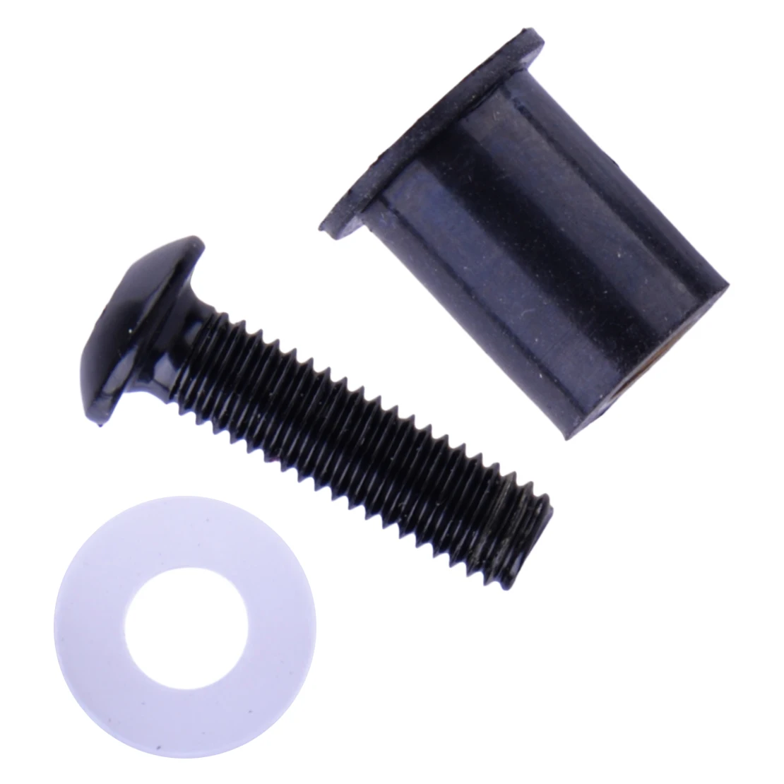 Windshield Screw Rubber Nuts Kits Fit for Yamaha Apex Nytro SRX RX1 Vector Phazer V Max Snowmobile