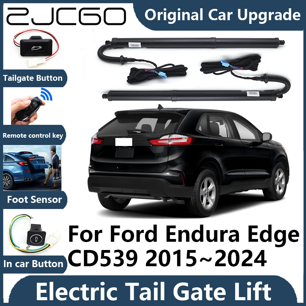 For Ford Endura Edge CD539 2015~2024 Tailgate Electric Tail Gate Lift Prop Support Vehicle Power Rear Door Liftgate Strut