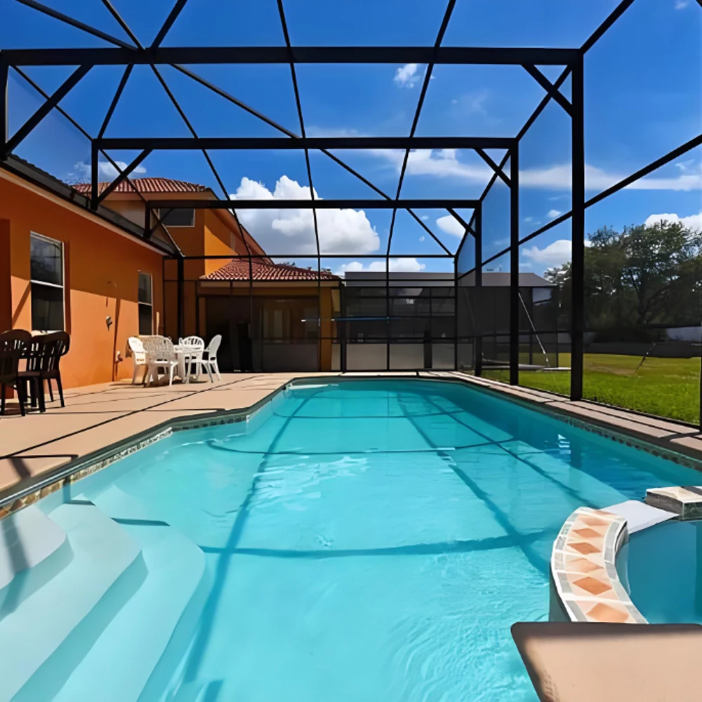 Any Size Custom Aluminum Sunroom Tempered Glass All Season Weatherproof Energy Efficient Residential Backyard Garden Patio Shelt