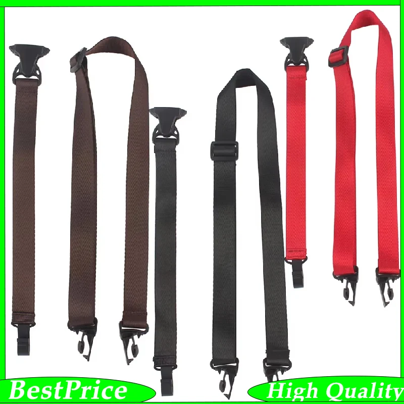 Ukulele Karabiner riemen verstellbarer Ukulelen riemen Nylon Schulter gurt Hals riemen langlebiges Zubehör