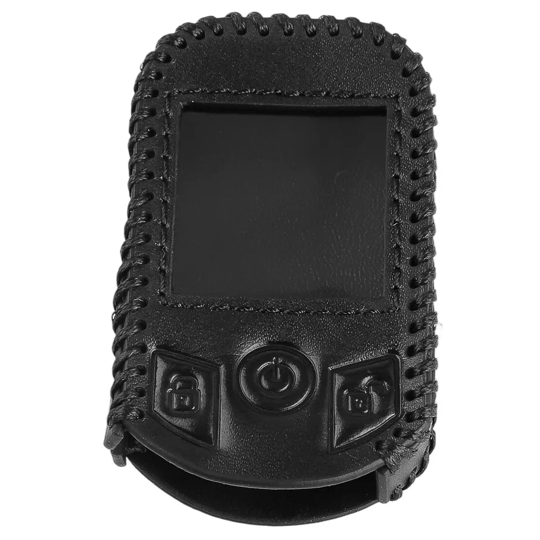 RFX-P2WT13-SF الجلود سيارة مفتاح بعيد فوب غطاء حقيبة حامي صالح ل Compustar برو T13 2 طريقة LCD عن بعد