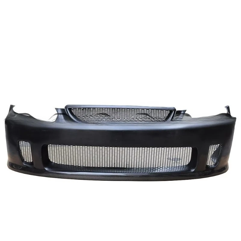 Front Bumper Carbon Body Kit for Honda Civic EG EK Type R Front Bumper 96-98 99-00 Auto Tuning