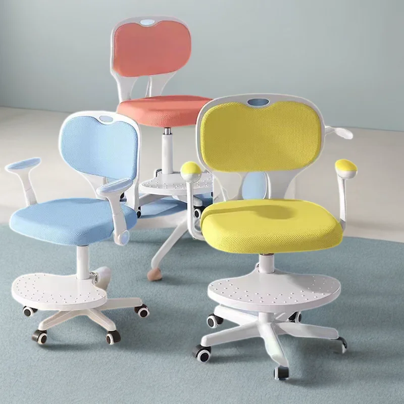 

Growing Chair School Furniture Study Mother Kids Child Baby Eating Design Girl Designer Children Auxiliary Safety Seats Chairs