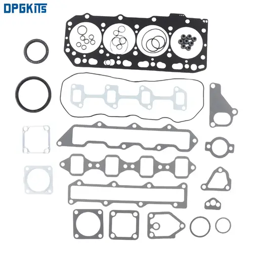 Juego completo de juntas de revisión 4D88 4TNE88 4TNV88 para excavadora Komatsu PC40 PC45