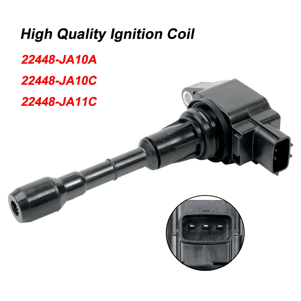 22448-JA11C New High Quality Ignition Coil For Infiniti EX35 FX35 G25 Q50 Q70 For Nissan Altima Maxima 22448-JA10C 22448-JA10A