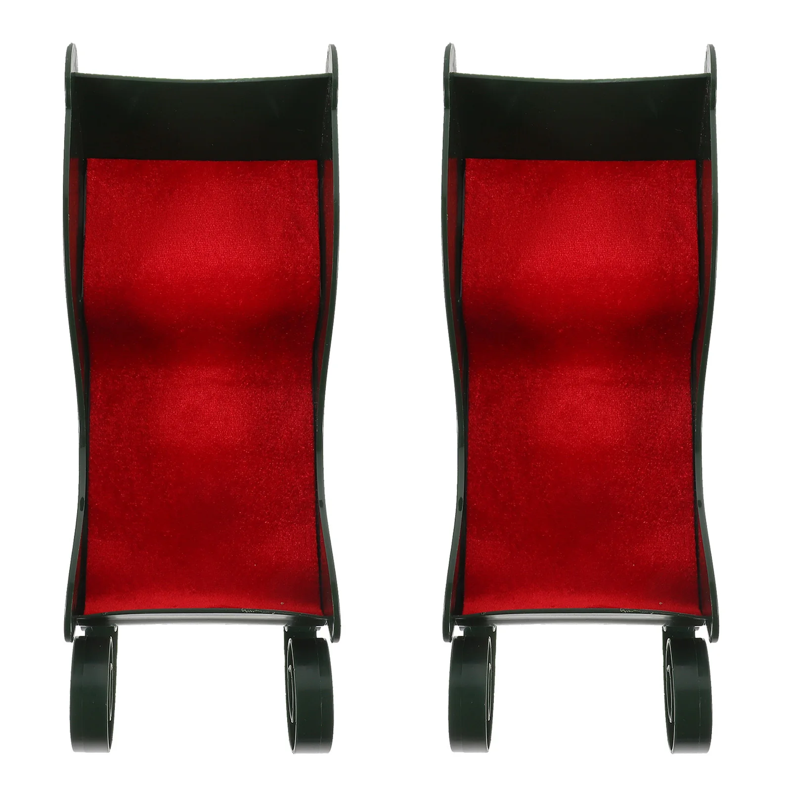 

2Pcs Holiday Sleigh Candy Container Christmas Sleigh Decoration Tabletop Ornaments for Christmas Table Centerpiece Design