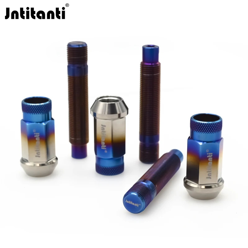 

Jntitanti racing parts Gr.5 titanium wheel stud conversion kits M14*1.25mm for BMW MINI Rolls-royces racing