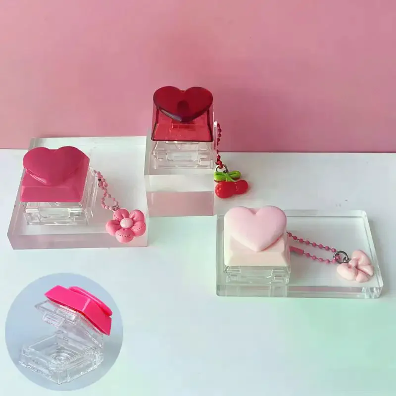 3g Empty Lip Masque Box Decompress Design Refillable Flip-Top Mask Bottle Travel Portable Lip Balm Jar