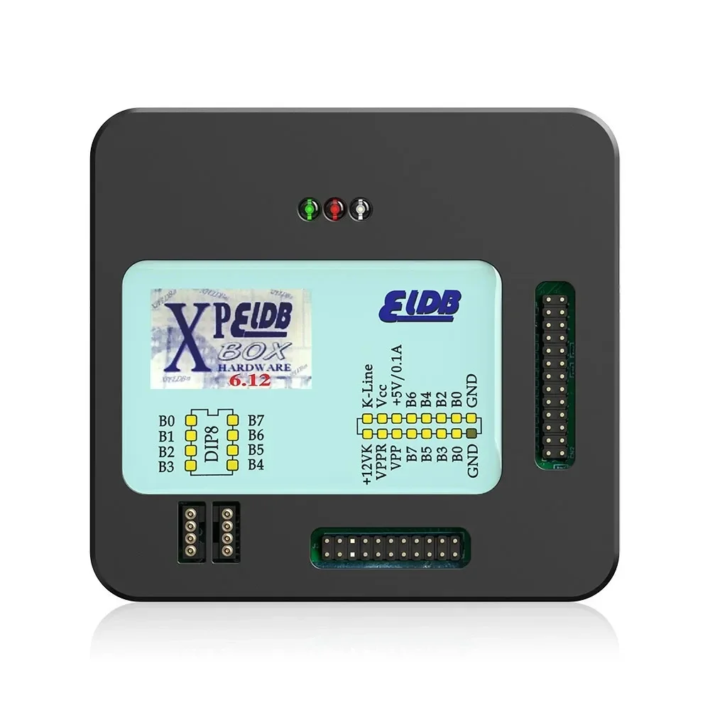 XProg-M Xprog M V6.12 V6.26 V6.50 ECU 칩 튜닝 프로그래머 도구, X Prog M Box XPROG-M 6.50, USB 프로그래머 도구 없음, 신제품