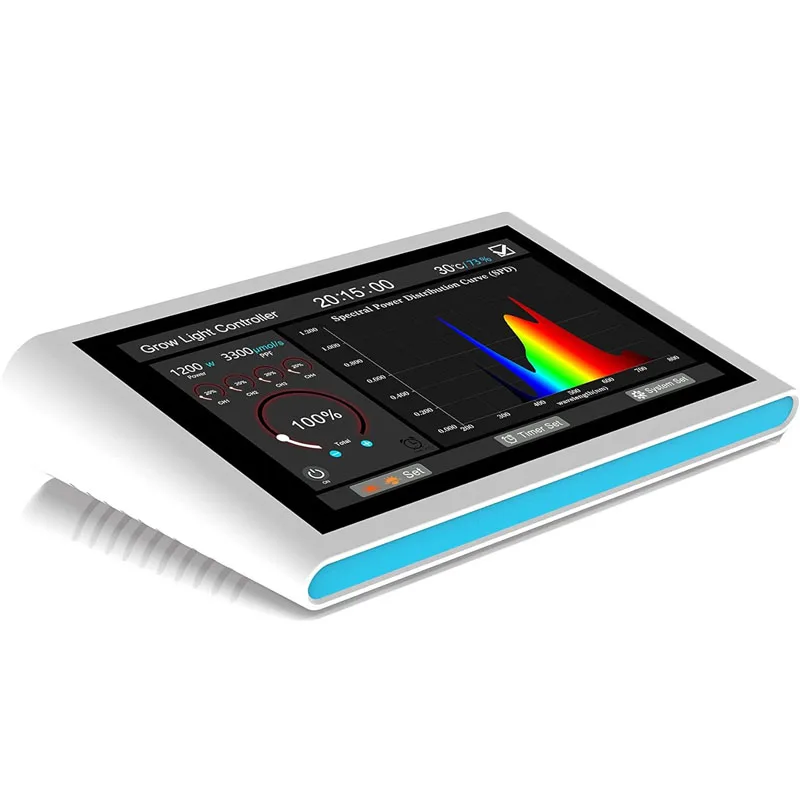Planting intelligent controller RJ14 RJ45 intelligent main controller touch screen growth light