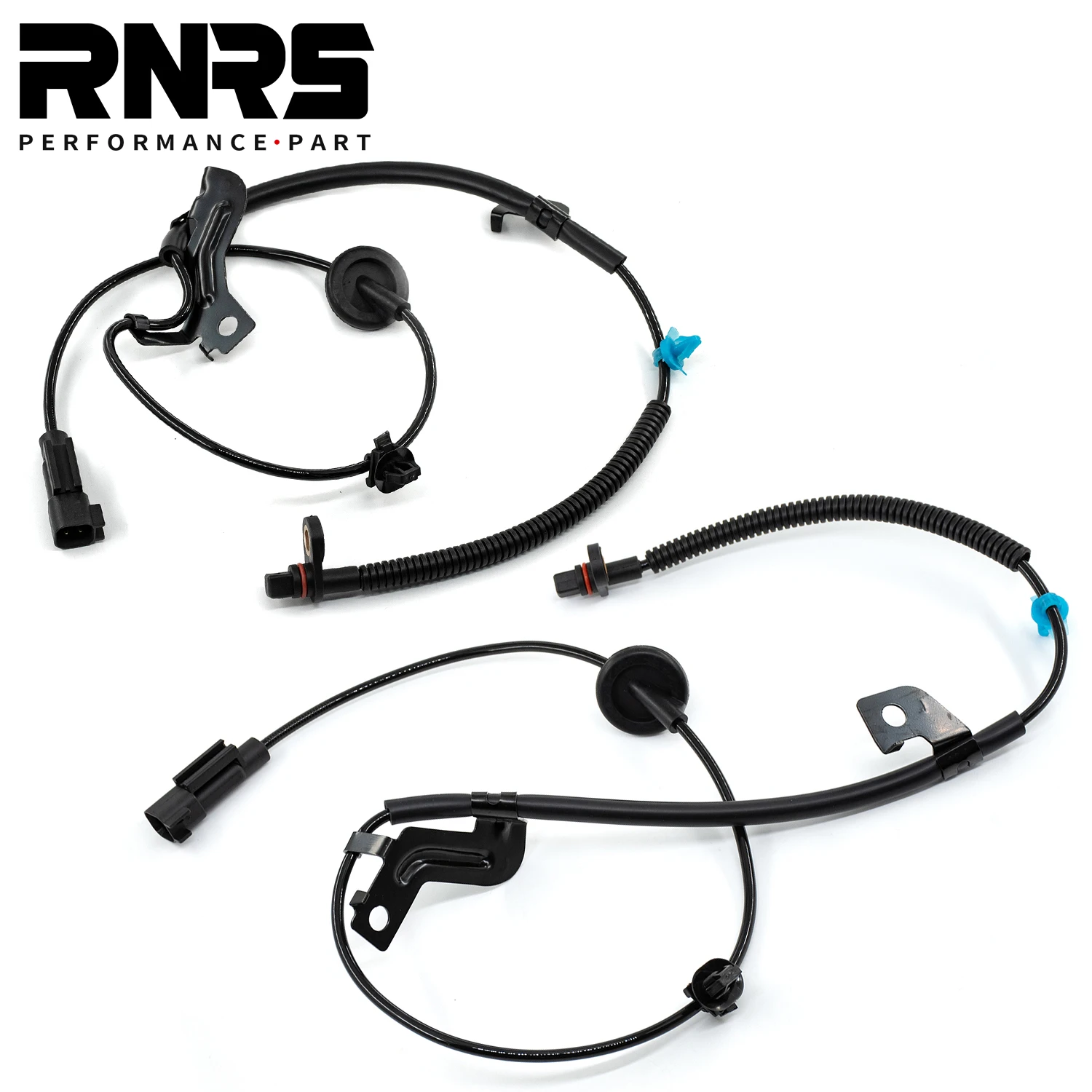 

2PCS ABS Sensor Rear LH RH For Dodge Caliber 2.4L 2007-2012 / Compass 2.4L 2007-2016 front-wheel drive models