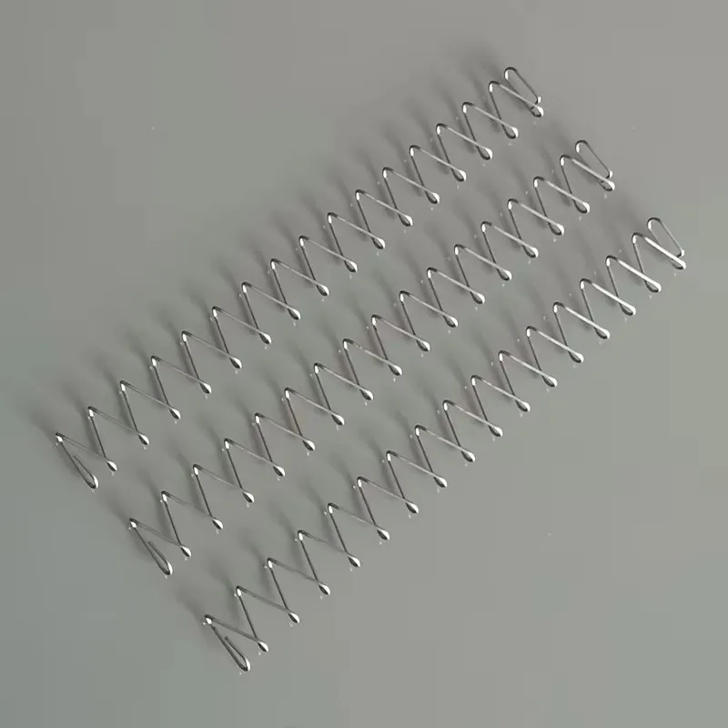 Wire Diameter 1.3mm Extra Power Rectangle Shape Multiple Size Extension Base Steel Coil compression Square Spring for Accessorie