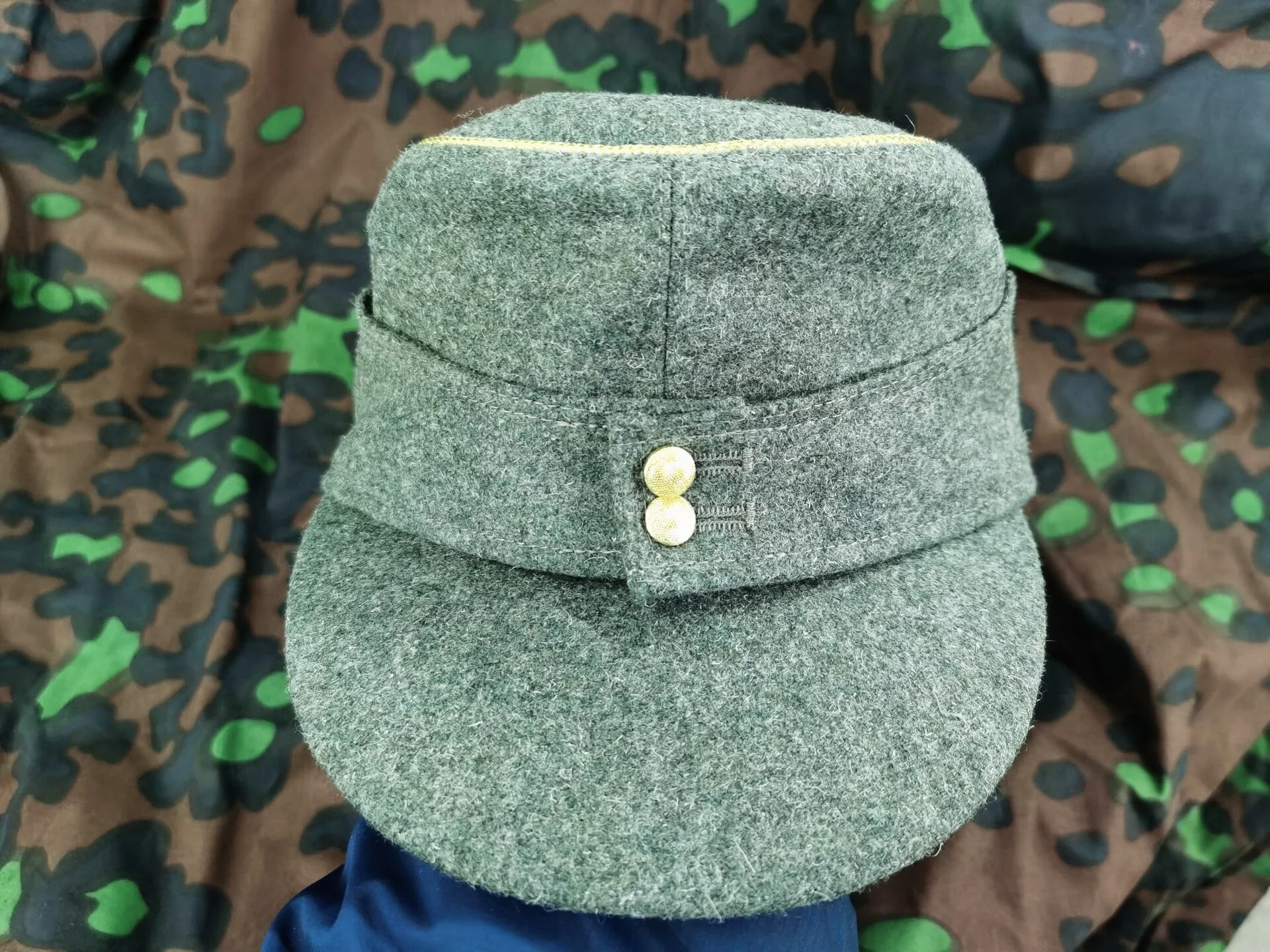 EMD  WW2 wool  Hat M1943  Mountain cap