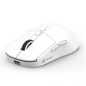 ماوس ألعاب لاسلكي خفيف الوزن X6 مع 3 أوضاع سلكي 2.4G BT5.2 حتى 26 كيلو نقطة في البوصة RGB قاعدة شحن بإضاءة خلفية للكمبيوتر المحمول Deskbtop أفضل 7 ماوس ألعاب لاسلكي مبيعا - رقم 5