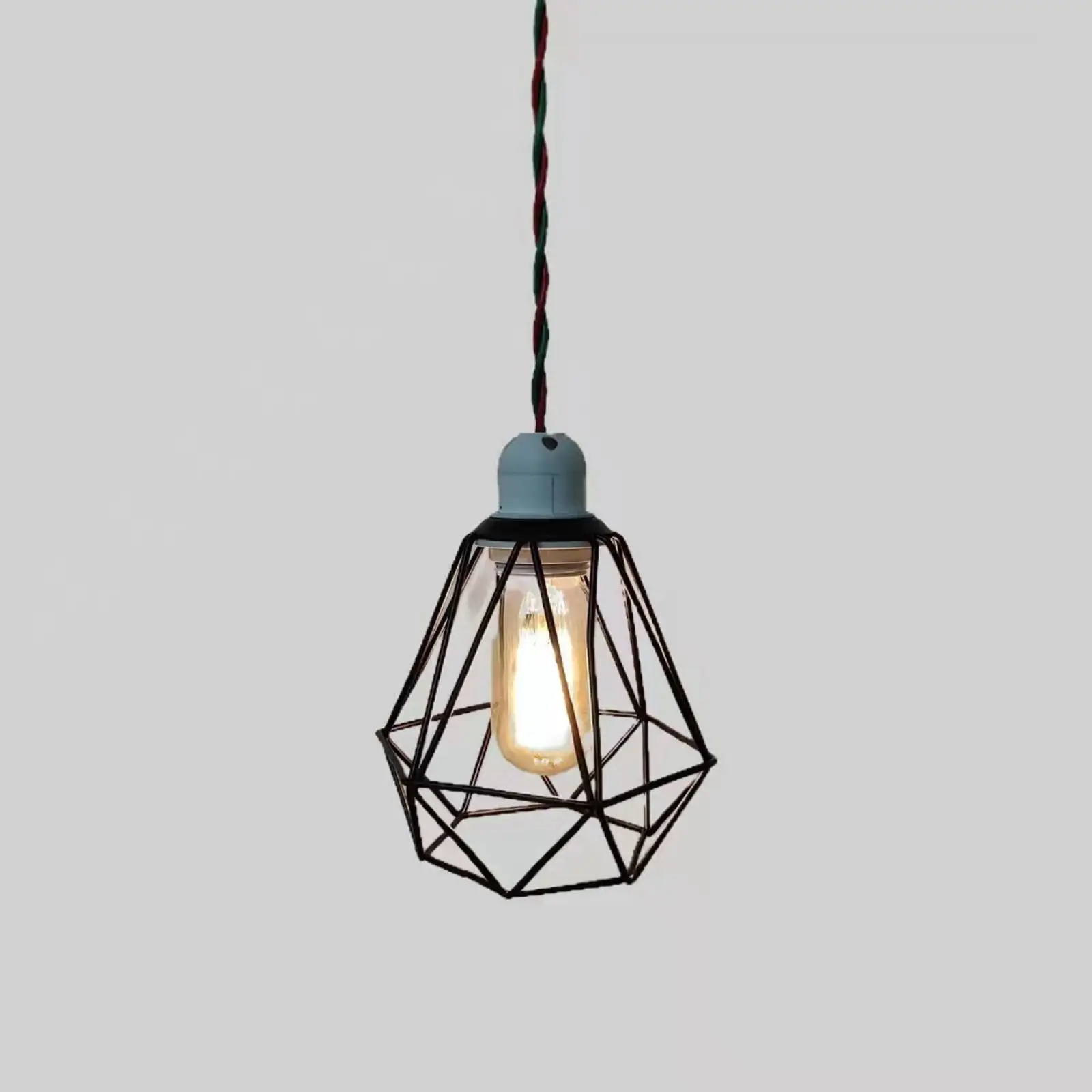 Metal Pendant Light Shade Chandelier Light Cover for Farmhouse Bathroom