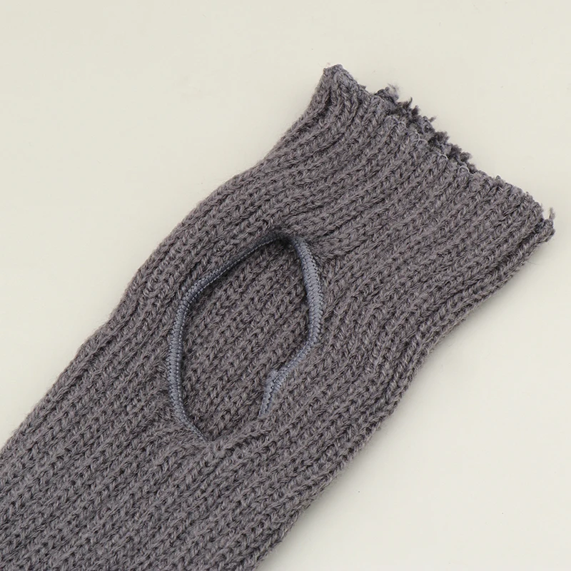 

Женские зимние теплые вязаные леггинсы Y2k в стиле Лолиты, готические гольфы для латинских танцев, балета, йоги, свободного покроя для девочек