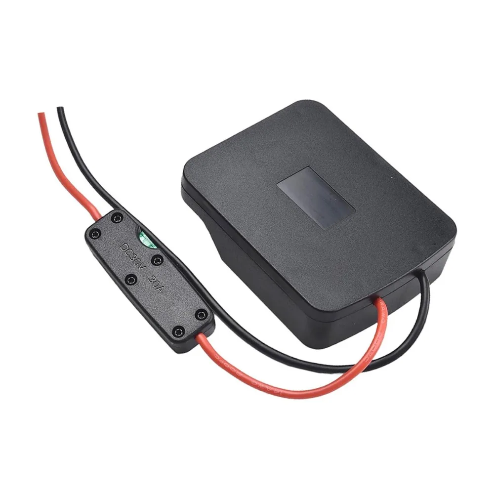 For Power Wheel Adapter DIY Connector for Parkside 20V Battery Dock Holder 14AWG for DIY Rc Car Toys, Robotics and Rc Truck