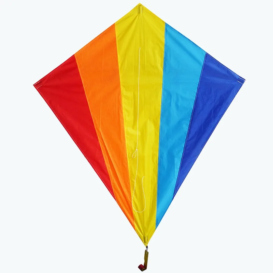 Weifang Drachen Rainbow Diamond Drachen 120 x 100 cm mit 50 Linien Kindergeburtstagsgeschenk