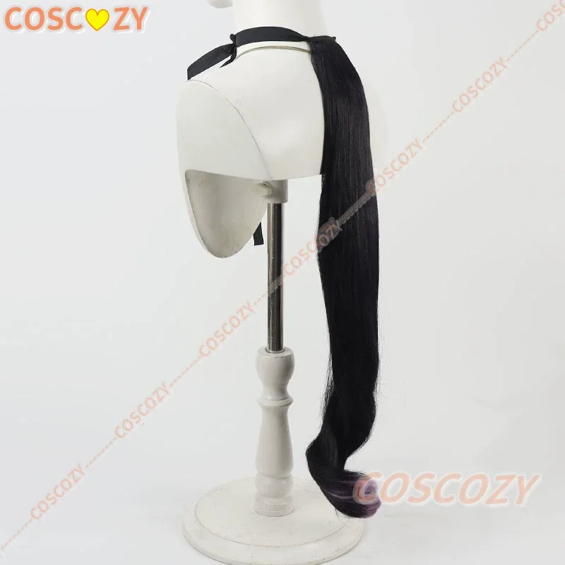 Umamusume Pretty Derby Fenomeno Parrucca Cosplay Code per le orecchie Anime Halloween Party Costume Puntelli Capelli sintetici resistenti al calore da donna