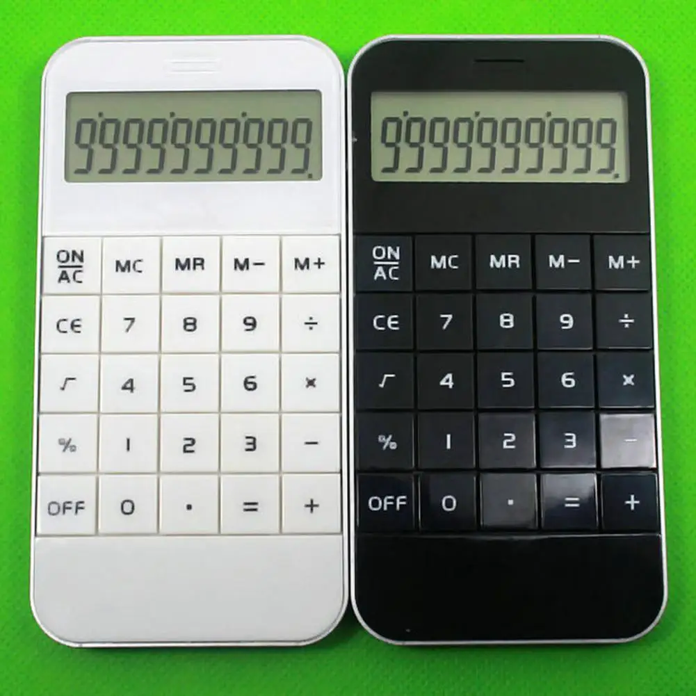 Accounting Tools Lightweight Touch Keyboard Scientific Calculator for School