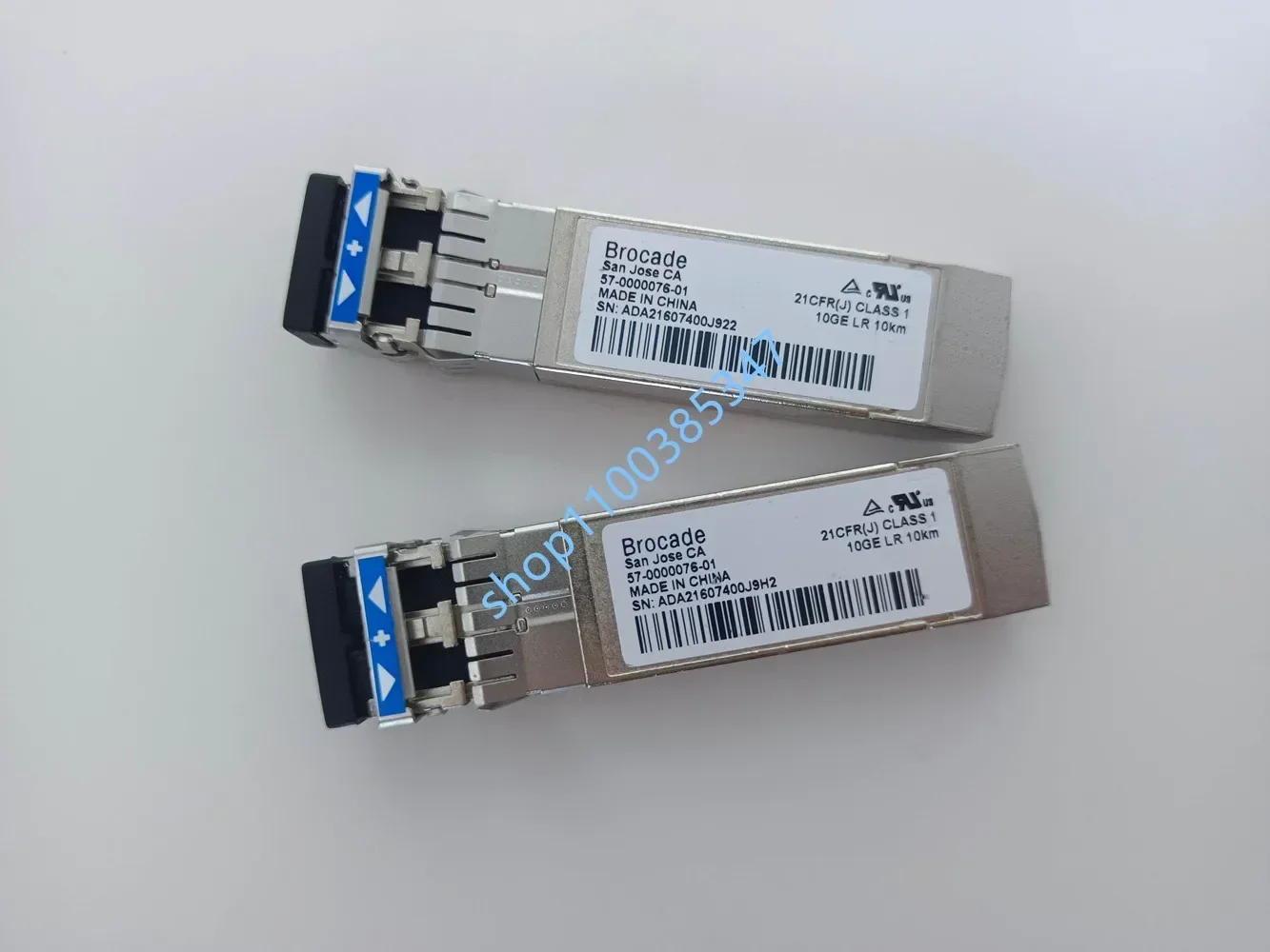 1PCS sfp 10g lr 57-0000076-01 brocade 10G SFP 10KM LR fiber Module/Single mode optical transceiver/brocade 10g sfp