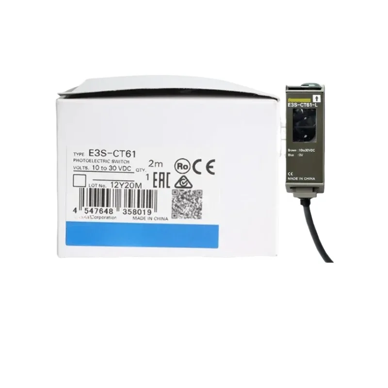 Совершенно новый оригинальный фотоэлектрический переключатель E3s-ct61 E3s-ct11 E3s-ar11 E3s-cd11