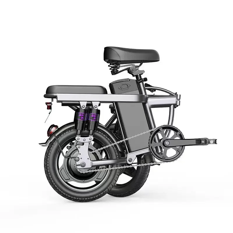 Vehículo eléctrico plegable para conducir bicicleta eléctrica Scooter portátil para adultos