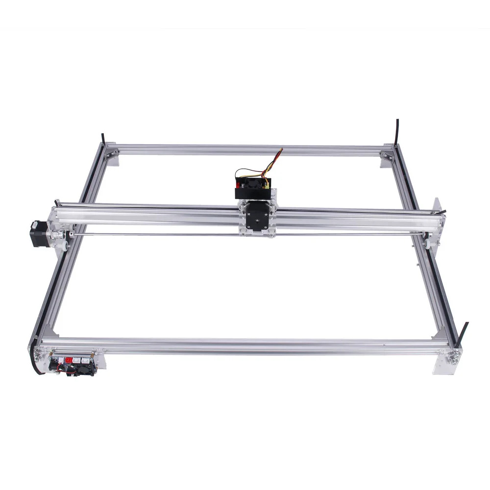 نك 65*50 سنتيمتر سطح المكتب آلة القطع بالليزر CNC6550 الفولاذ المقاوم للصدأ الخشب الجلود البلاستيك الزجاج الاكريليك آلة الحفر 65X50cm