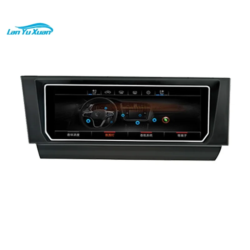 Golf 7 Car  Air conditioner controller AC panel for custom lcd car dashboard