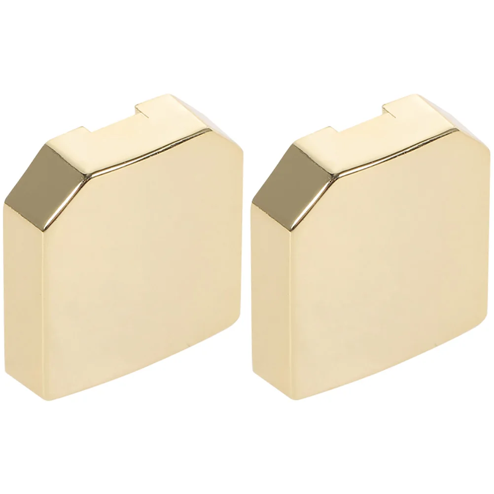 

2pcs Golden Mechanical Metronome Slider Universal Sliding Block for Piano Guitar Violin Metal Pendulum Parts Accessories