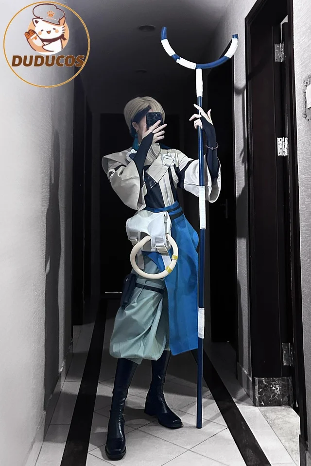 Zanka Nijiku Cosplay Kostüm Anime Gachiakuta DUDU-SR Halloween Grau Zanka Kostüm Männer Nijiku Anzug Cosplay Zubehör