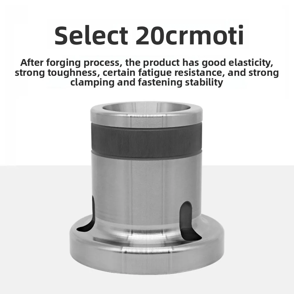 CNC Lathe Pull‑Type Collet Chuck Base A2‑5 Machine Sleeve 52 Series 36‑46 Conversion Holder