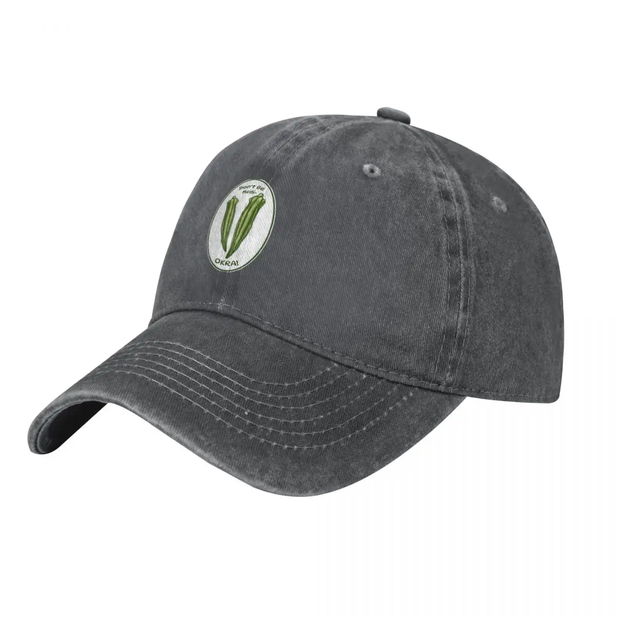 

Don't Be Medi-OKRA! Baseball Cap Trucker Cap hiking hat Golf For Women 2025 Men's