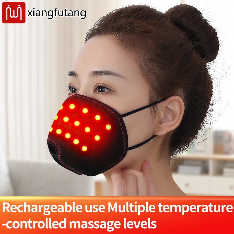 Рисунок 3 - Теплее для носа с подогревом красного света