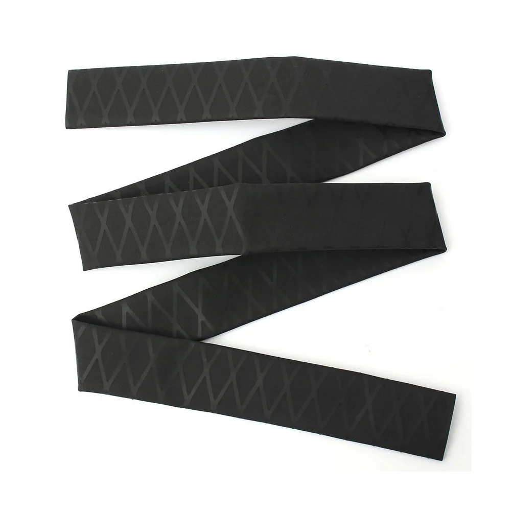 

2Cm Non-Slip Heat Shrink Tubing Black Waterproof Insulated Handle Grip For Fishing Rod Racket Baseball Bat Hockey Stick