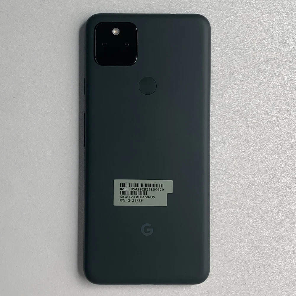 Original Google Pixel 5a 5G Mobile Phone NFC 6GB RAM 128GB ROM
