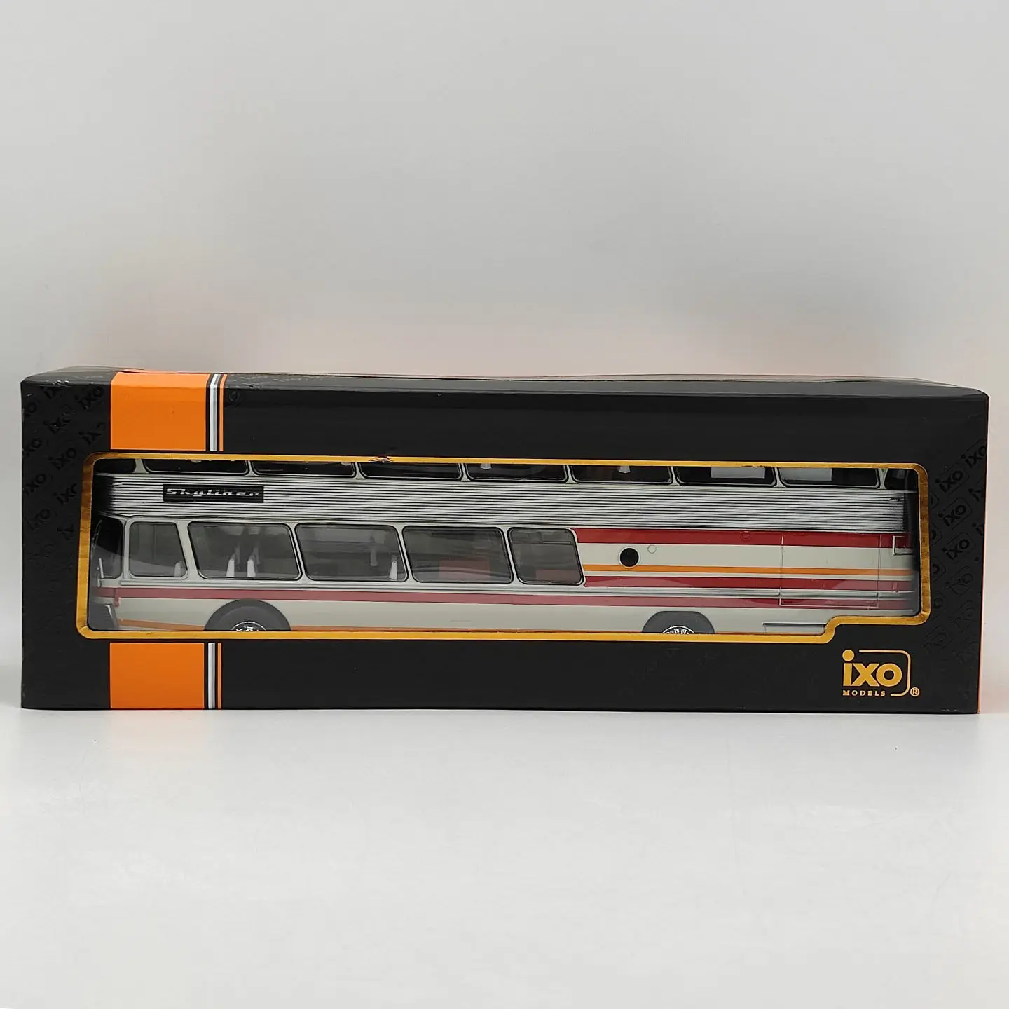 Модель автобуса IXO 1:43 Neoplan NH 22L Skyliner из литого сплава, классическая ностальгическая коллекционная модель, подарок для взрослых, сувенир, статическая модель для демонстрации