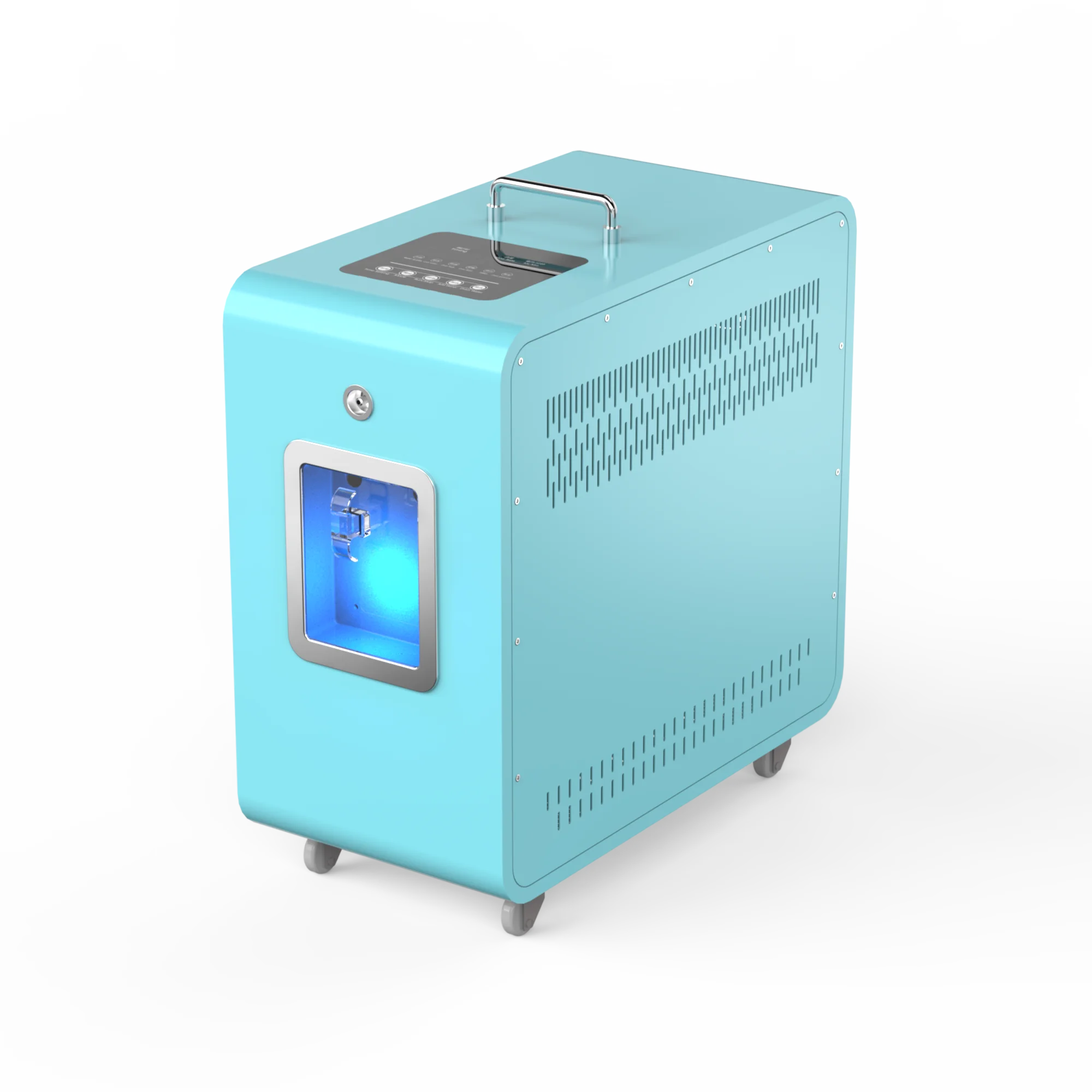 

Hydrogen Inhalation Machine(2000 H+1000 O) 3000ML/MIN99.99% High Purity H2 Low Noise SPE PEM Technology, for Home, Travel