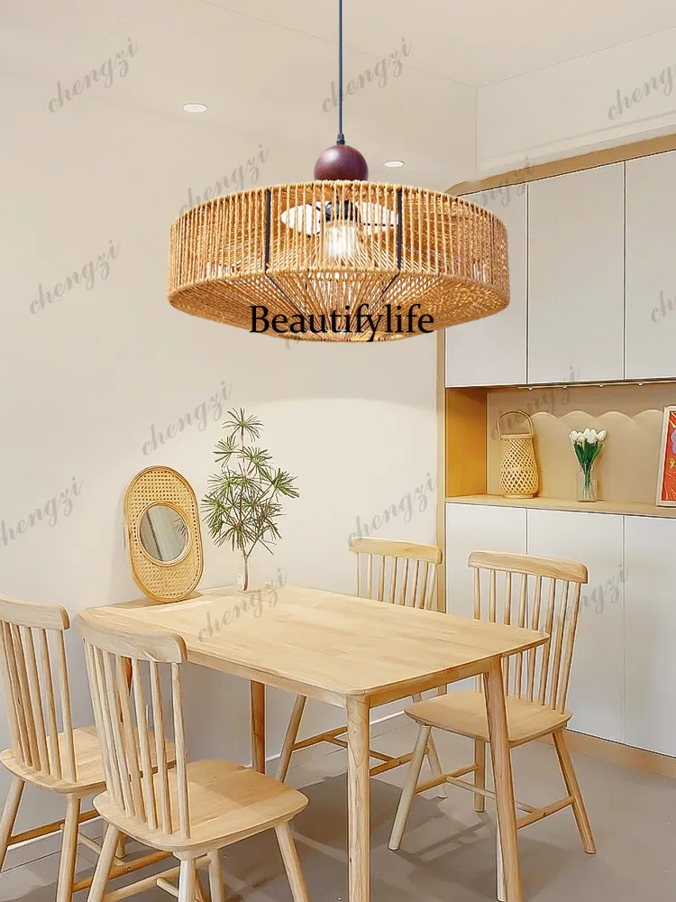 Japanese chandeliers are simple and retro, bedroom, living room, balcony, dining room, bed and breakfast, tea room