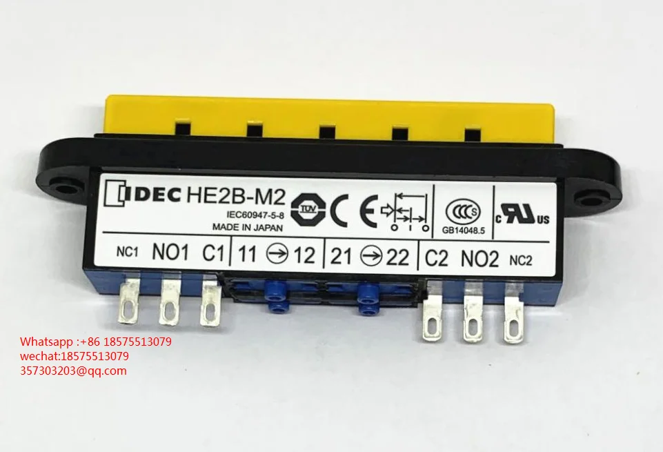 

For FANUC IDEC HE2B-M2 Robot Educator Handle A05B-2518-D001 D002 Enable/Disable Button 1 Piece