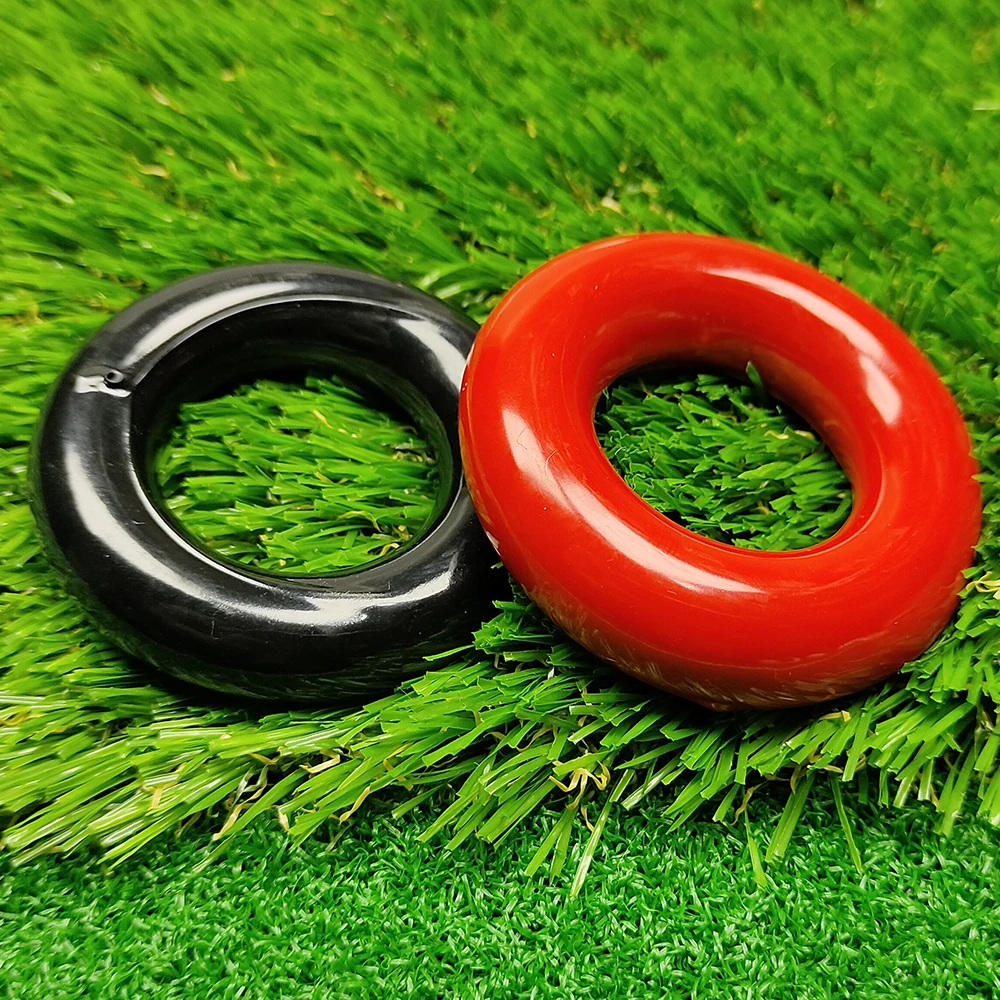 Golf Swing Weight Ring Red/Black Golf Club Swing Trainer Rings Weighted Golf Accessory Good for Golf Practice