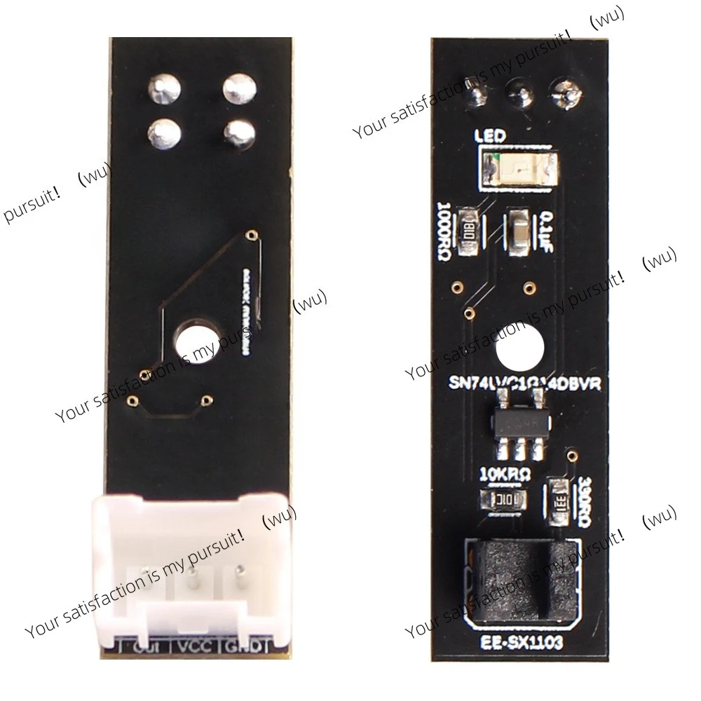 2pcs，For Bikini Encoder PCB Sensor Probe PCB TCRT5000 PCB For ERCF V2 Enrager Rabbit Carrot Feeder Voron 2.4 Trident 3D Printer